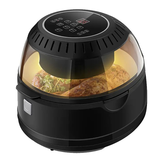 Lenoxx Healthy Choice AF1300 Instructions Manual