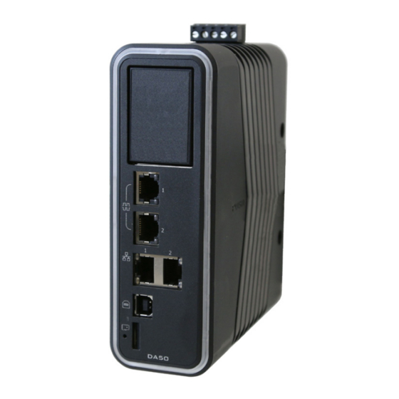 red lion FlexEdge DA50A Installation Manual
