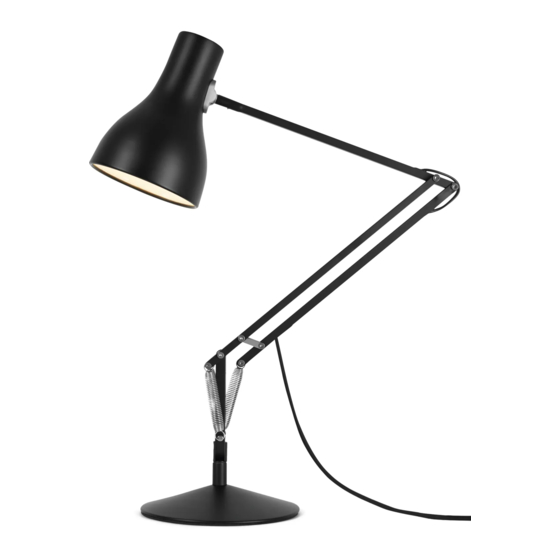 Anglepoise 75 Manual