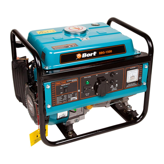 Bort BBG-1500 Manuals
