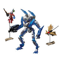 Mega Bloks BUNGIE Destiny Instructions Manual