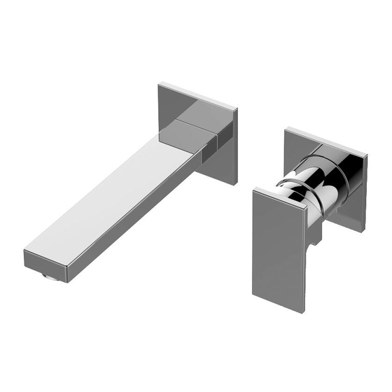 Graff INCANTO 5313000 Instructions For Assembly And Use