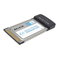 Belkin F5D9010uk User Manual