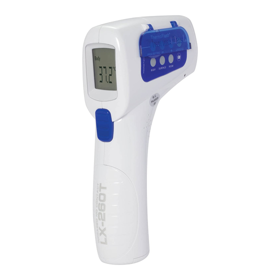 VISIOMED ThermoFlash LX-260T EVOLUTION User Manual