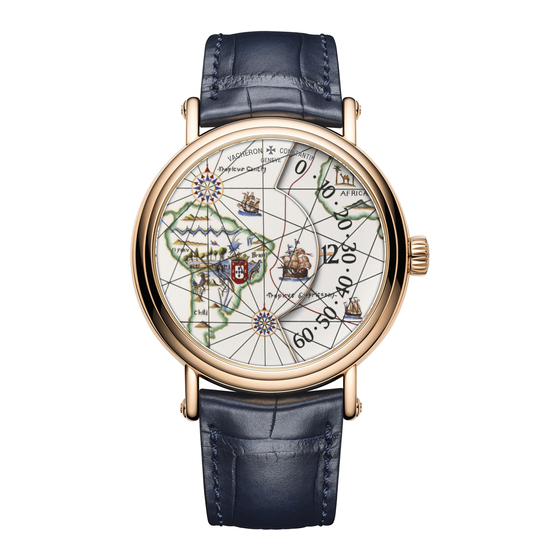 User Manuals: VACHERON CONSTANTIN 7500U/000R-B689 Watch