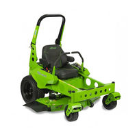 Mean Green Products Nemesis NXR Operator's Manual
