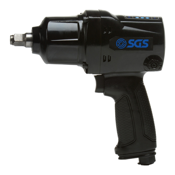 SGS SAT102 Owner's Manual