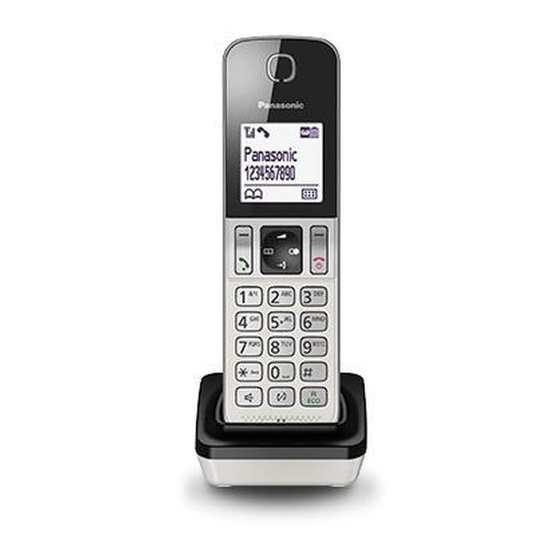 Panasonic KX-TGDA30CX Manuals