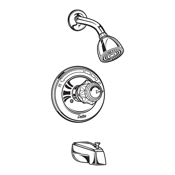 Delta T13022 Specification Sheet