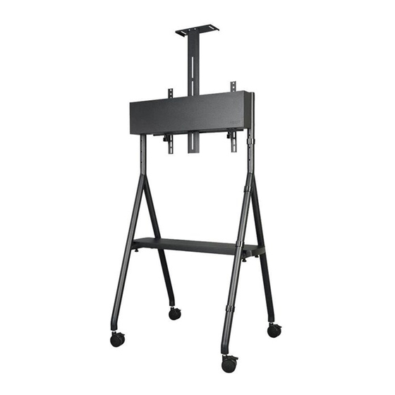 NewStar Neomounts NS-M1500BLACK Instruction Manual
