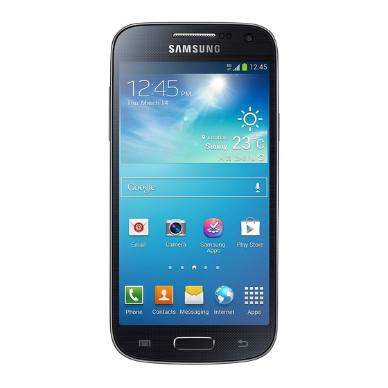 Samsung GT-I9192I User Manual