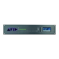 Avid Technology Pro Tools MTRX Operation Manual
