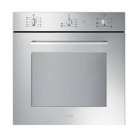 Smeg SF465 Instructions Manual
