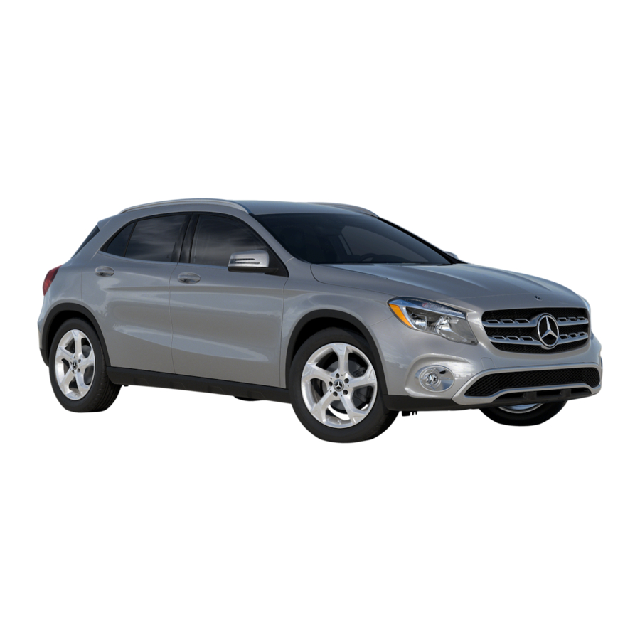 Mercedes-Benz GLA Brief Overview