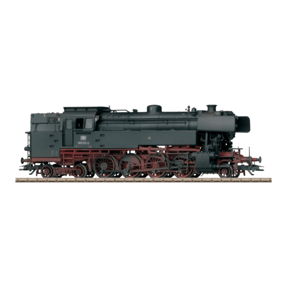 Trix BR 065 Steam Locomotive DC Manuals