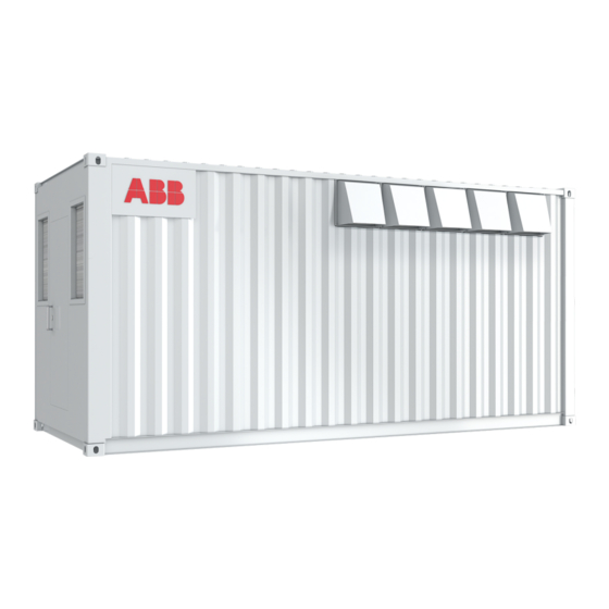 ABB PVS800-IS Hardware Manual