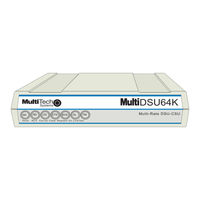 Multitech MultiDSU64K Owner's Manual