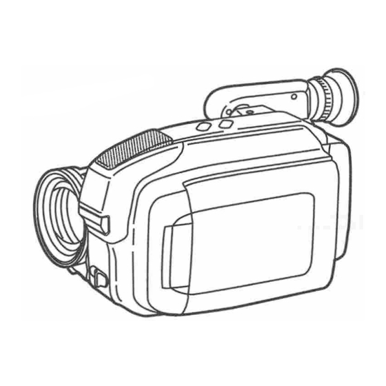 Quasar Palmcorder VM-L457 User Manual