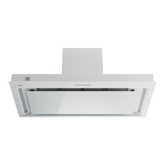 Asko CCT9051SC Instructions For Use Manual