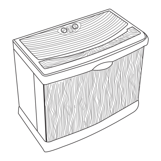 Emerson MoistAIR HD14060 Owner's Manual