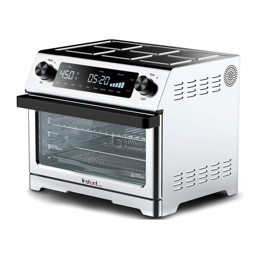 Instant Pot Omni - Toaster Oven 26 Litre Manual