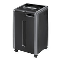 Fellowes POWERSHRED 325Ci Manual