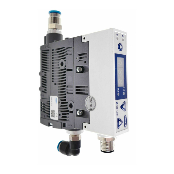 Schmalz SCPSi - 2 NO - M12-5 Series Brief Operating Instructions