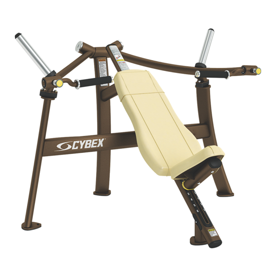 CYBEX 16190 Owner's Manual