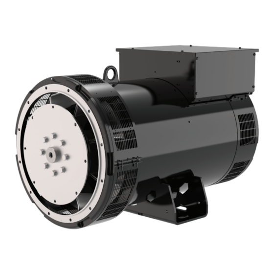 Nidec LEROY-SOMER TAL A47 Alternator Manuals