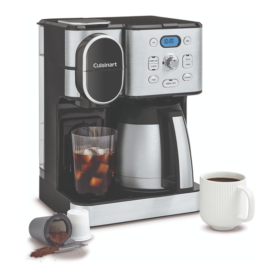 Cuisinart Coffee Center SS-21 Series Instruction Booklet