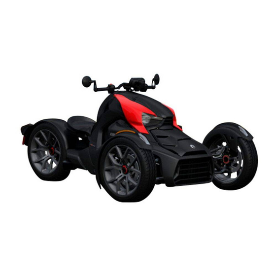 Can-Am RYKER 2023 Series Operator's Manual