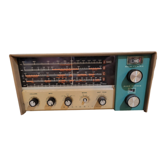 Heathkit GR-91 Assembly And Operation Manual