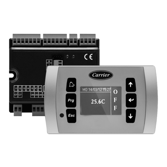 Carrier 39CS User Manual