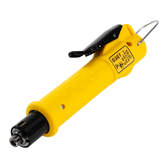 Atlas Copco EBL03-RE Product Instructions