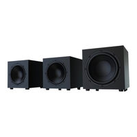 ELAC SUB1025 Owner's Manual