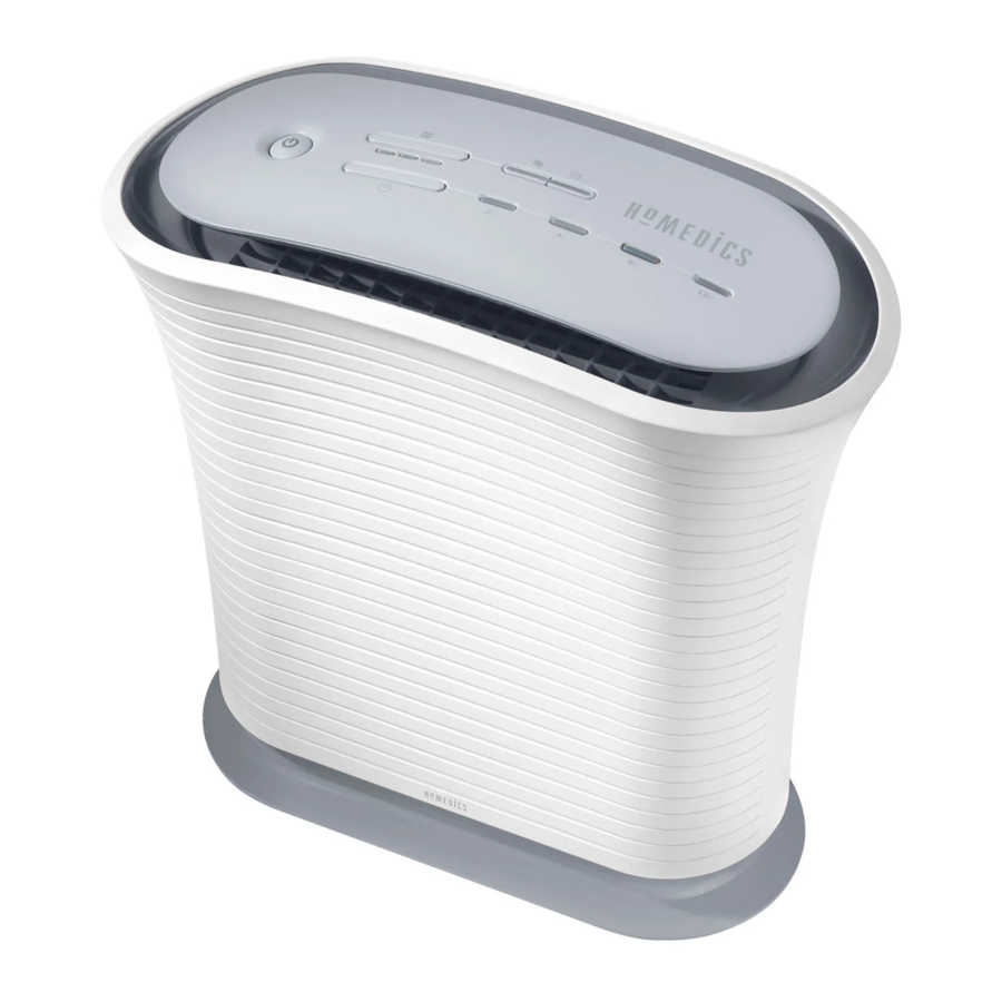 Homedics TotalClean AP-25 Manual