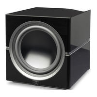 MartinLogan Dynamo 12 User Manual