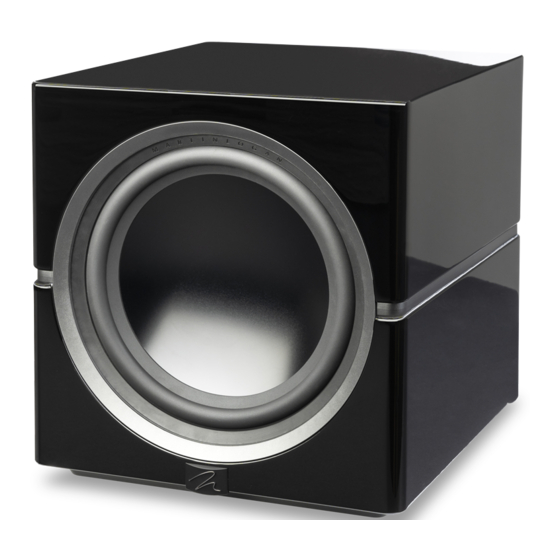 MartinLogan Dynamo 10 Manuals