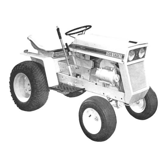 International Harvester Company 72 Operator's Manual