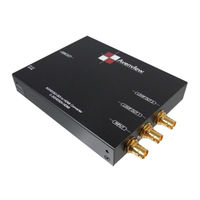 Avenview 3G/HD/SD-SDI to HDMI Converter User Manual