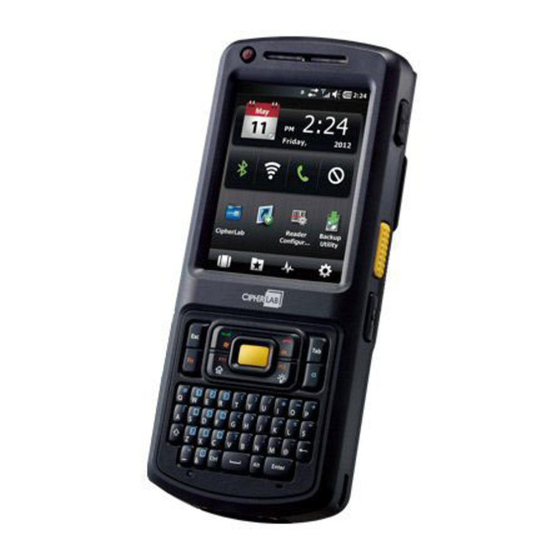 CipherLab CP50 Reference Manual