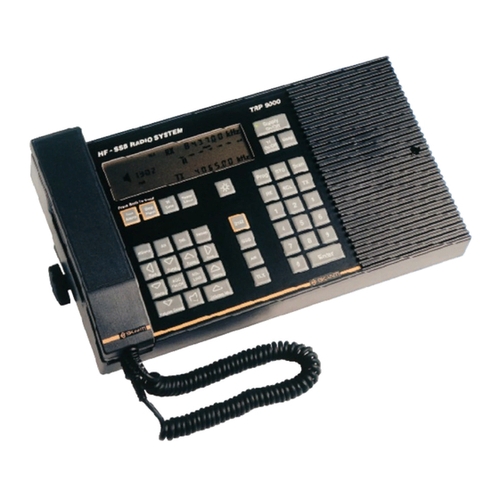 Skanti TRP 9250 Technical Manual