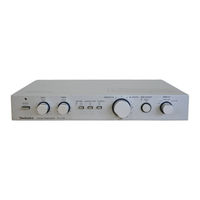 Technics SU-C01 Operating Instructions Manual