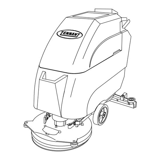 Tennant 300000PAC Operator And Parts Manual