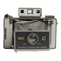 Polaroid 430 Instruction Manual