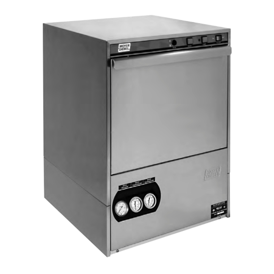 Moyer Diebel 351HT Installation/Operation Manual With Service Replacement Parts