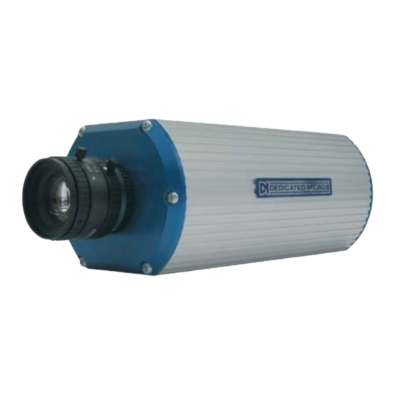 Dedicated Micros CamVu 2000 User Manual