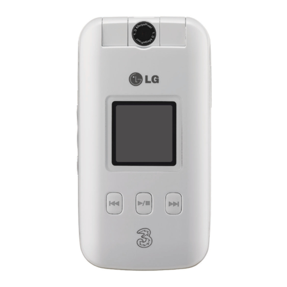 LG U310 Service Manual