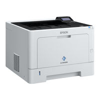 Epson AL-M310DN Setup Manual