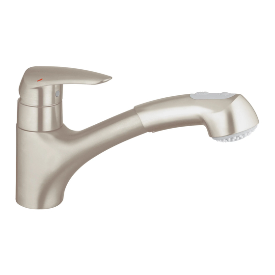 Grohe Eurodisc 33330 Manual